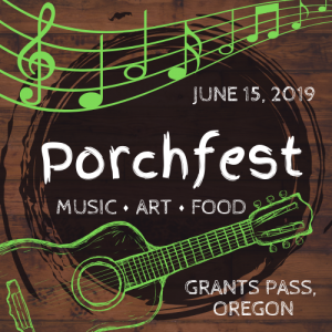 Porchfest Grants Pass @ Grants Pass